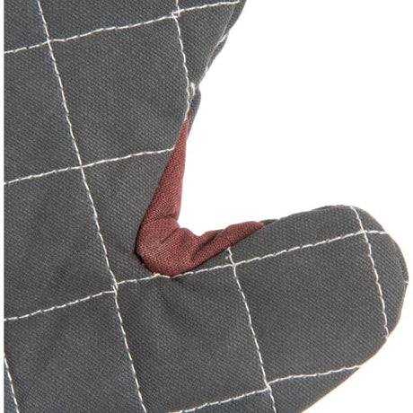 SAN JAMAR PARTS San Jamar 800FG15-BK Bestguard Oven Mitt 15 Inch Black - SKU SJ800FG15-BK