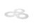 SAN JAMAR PARTS San Jamar C2422L Gasket Silicone Large - SKU SJC2422L