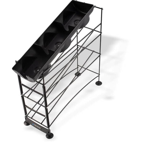 SAN JAMAR PARTS San Jamar C8503WF Wireworks 3 Tier Cup Dispenser W/Lid Tra - SKU SJC8503WF