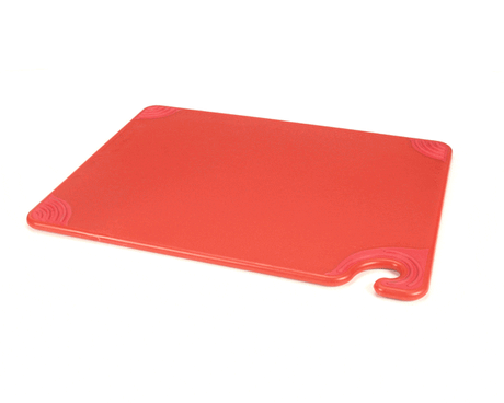 SAN JAMAR PARTS San Jamar CBG152012RD Cut Brd Saf-T-Grip 15X20X1/2 Red - SKU SJCBG152012RD