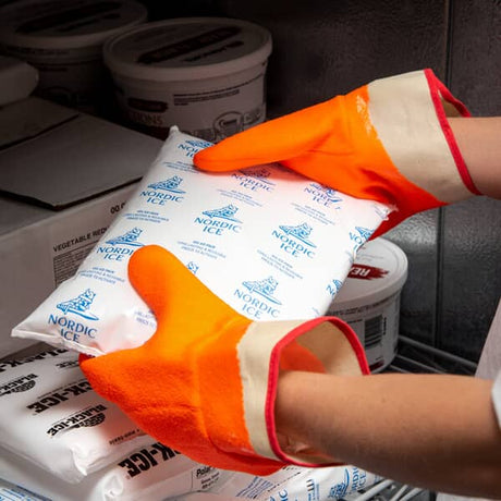 SAN JAMAR PARTS San Jamar FGI-OR Glove Frozen Food Safety Cuff - SKU SJFGI-OR