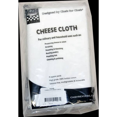 SAN JAMAR PARTS San Jamar G-10-R Cheese Cloth Grade 10 Retail - SKU SJG-10-R
