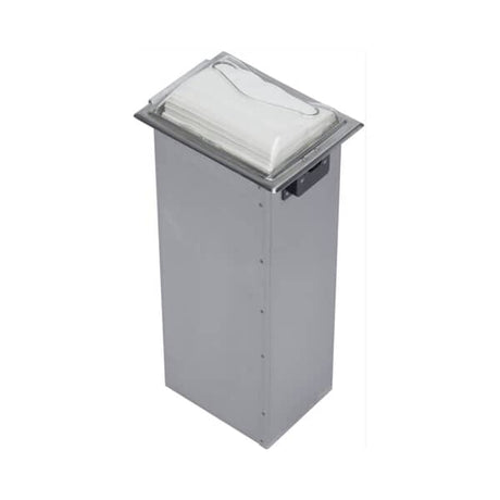 SAN JAMAR PARTS San Jamar H2001CLSS In-Counter Fullfold Napkin Classic Face - SKU SJH2001CLSS