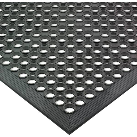 SAN JAMAR PARTS San Jamar KM1100 Ez Mat - Light Duty - 3' X 5' X .50IN - B - SKU SJKM1100
