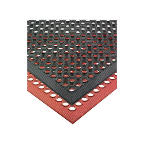 SAN JAMAR PARTS San Jamar KM2100B Tuf Mat- Medium Duty - Bagged Mat - 3' X - SKU SJKM2100B