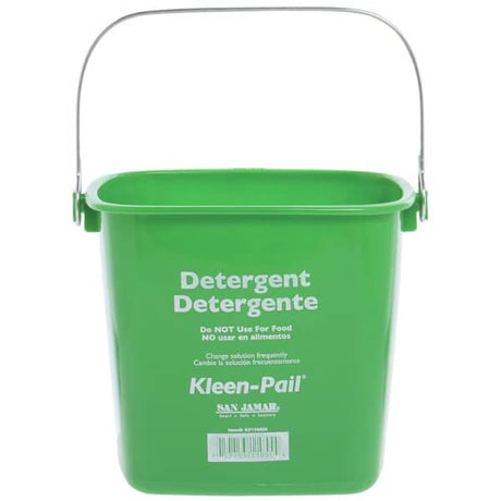 SAN JAMAR PARTS San Jamar KP196GN Kleen-Pail 6QT - Green - SKU SJKP196GN