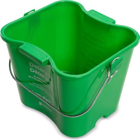 SAN JAMAR PARTS San Jamar KPP97GN Pail Kleen - Pail Pro 3 Quart Green - SKU SJKPP97GN