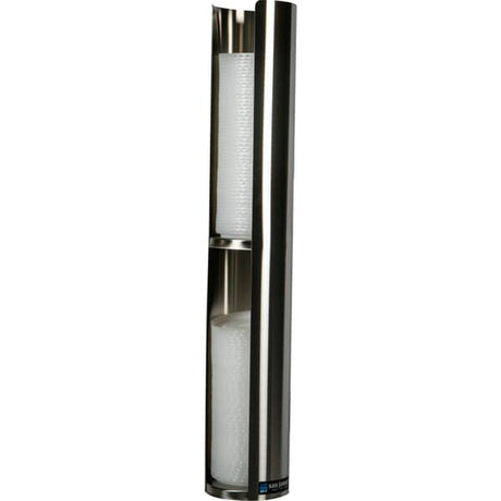 SAN JAMAR PARTS San Jamar L3402 Wall Mount Lid Dispenser - Double - 6-24 - SKU SJL3402