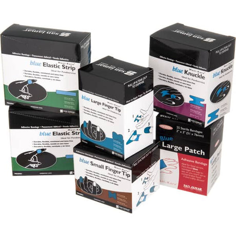 SAN JAMAR PARTS San Jamar MK0909 Mani-Kare Bandage Combo Pack With Storag - SKU SJMK0909