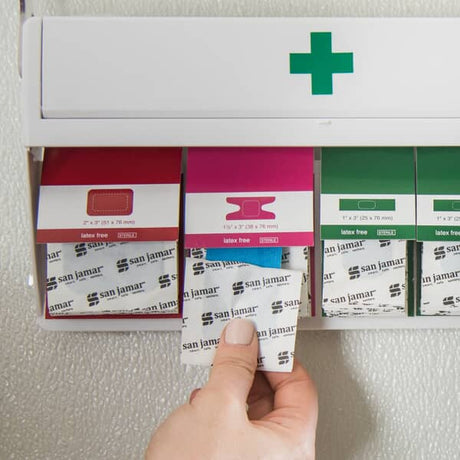 SAN JAMAR PARTS San Jamar MKBR903 Mani-Kare Bandage Refills-Knuc - SKU SJMKBR903