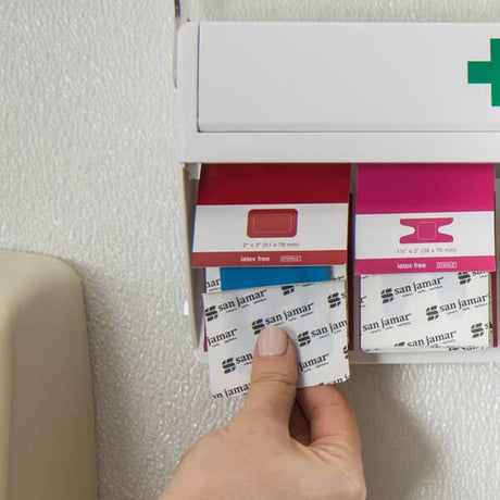 SAN JAMAR PARTS San Jamar MKBR905 Mani-Kare Bandage Refills-Larg - SKU SJMKBR905