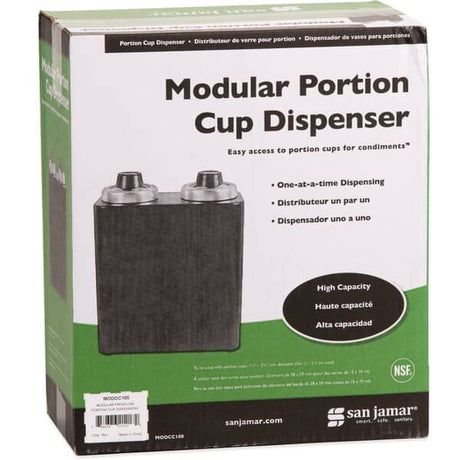 SAN JAMAR PARTS San Jamar MODCC100 Modular Frontline Portion Cup - SKU SJMODCC100