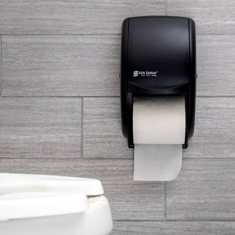 SAN JAMAR PARTS San Jamar R3500TBK Duett Standard Bath Tissue - Classic - B - SKU SJR3500TBK