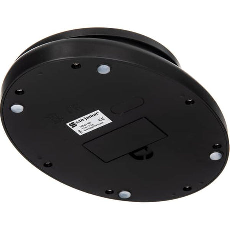 SAN JAMAR PARTS San Jamar SCDG11BK Digital Scale 11 Lb / 5 Kg - Black (Optn - SKU SJSCDG11BK