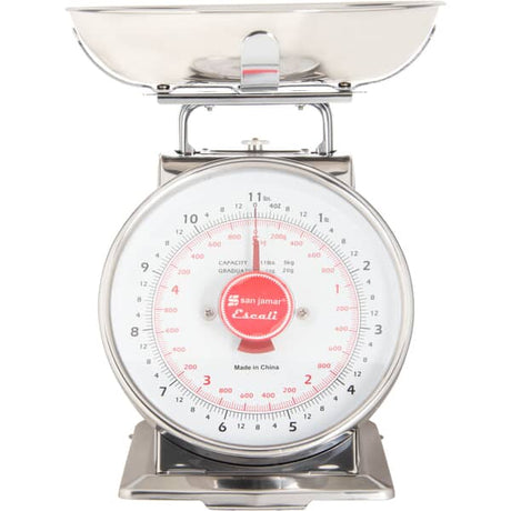 SAN JAMAR PARTS San Jamar SCDLB11 Mechanical Dial Scale With Bow - SKU SJSCDLB11