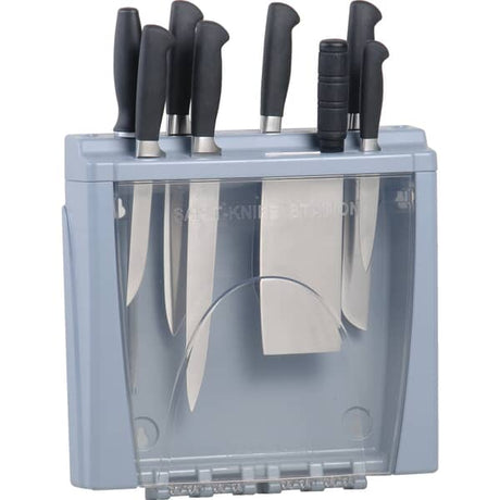 SAN JAMAR PARTS San Jamar STK1008 Saf-T-Knife Station - SKU SJSTK1008