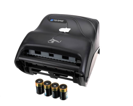 SAN JAMAR PARTS San Jamar T1490TBKB Dispenser Smart System W/Iq Sensor &amp; Ba - SKU SJT1490TBKB