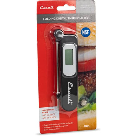 SAN JAMAR PARTS San Jamar THDGFLD Folding Digital Thermometer - SKU SJTHDGFLD