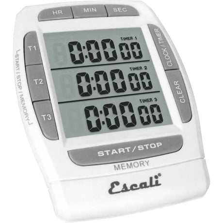 SAN JAMAR PARTS San Jamar TMDGTE Digital Timer Four Events- Blk - SKU SJTMDGTE