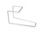 SAN JAMAR PARTS San Jamar X200142 Repl Part SI9000 3 Inch Wireform - SKU SJX200142