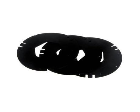 SAN JAMAR PARTS San Jamar XC2222MBK Repl Gasket Med Black (3) - C2210 - SKU SJXC2222MBK