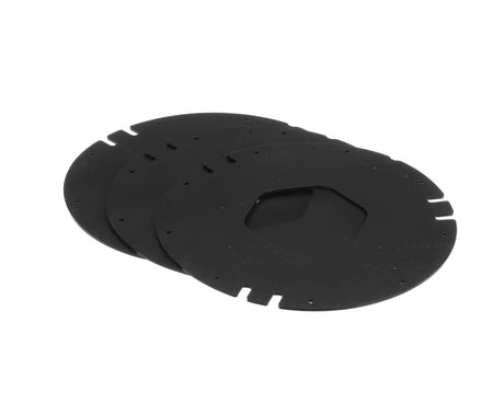 SAN JAMAR PARTS San Jamar XC2222SBK Repl Gasket Small Black (3)- C2210 - SKU SJXC2222SBK