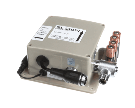 SLOAN PARTS Sloan 0362040 SFP40A Cntrl Box W/Range Adj (6 Pin) - SKU SLN0362040