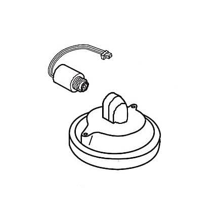 SLOAN PARTS Sloan 3325456 EBV145A Inner Cover Solenoid Sub-Asm - SKU SLN3325456