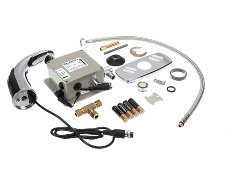 SLOAN PARTS Sloan 3362124 SF2450-4 Cp Fct Pedestal 4IN Battery - SKU SLN3362124