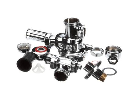 SLOAN PARTS Sloan S3912697 Complete Flush Valve Middle 186 - SKU SLNS3912697