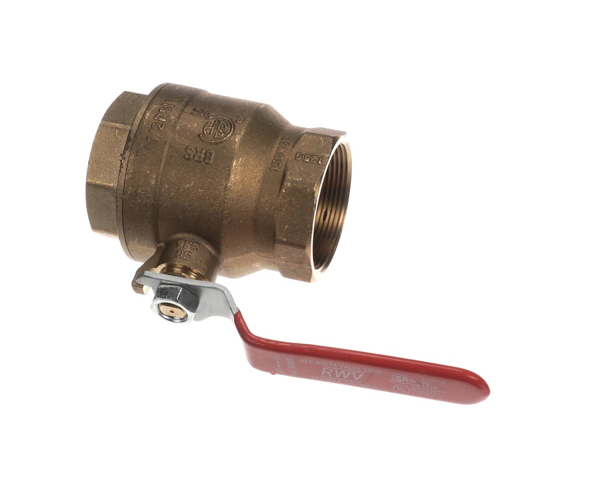 SOMAT PARTS Somat 00-975669 Drain Valve 2 Ball - SKU SMT00-975669
