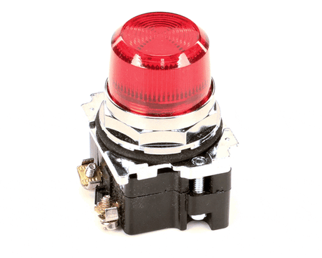 SOMAT PARTS Somat 40030 Pilot Light Red C/H10250T197LR - SKU SMT40030