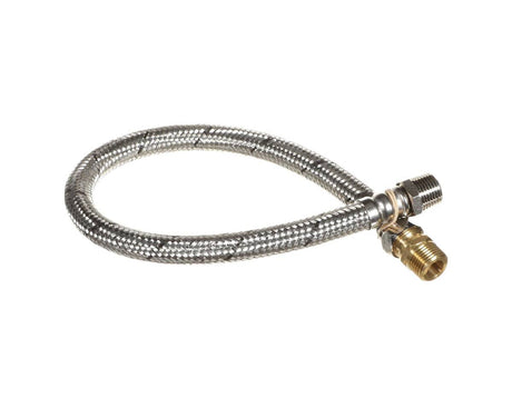 STERO DISHWASHER PARTS Stero Dishwasher 0P-517139 Hose 1/2IN X 22IN L Wtr Braid Sst - SKU SO0P-517139