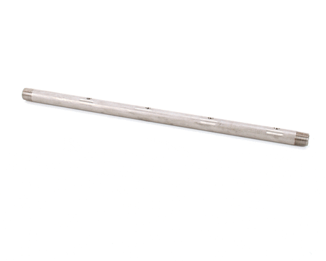 STERO DISHWASHER PARTS Stero Dishwasher B102679A Pipe Fnl Rinse SS 18-1/2 4 Hole - SKU SOB10-2679A