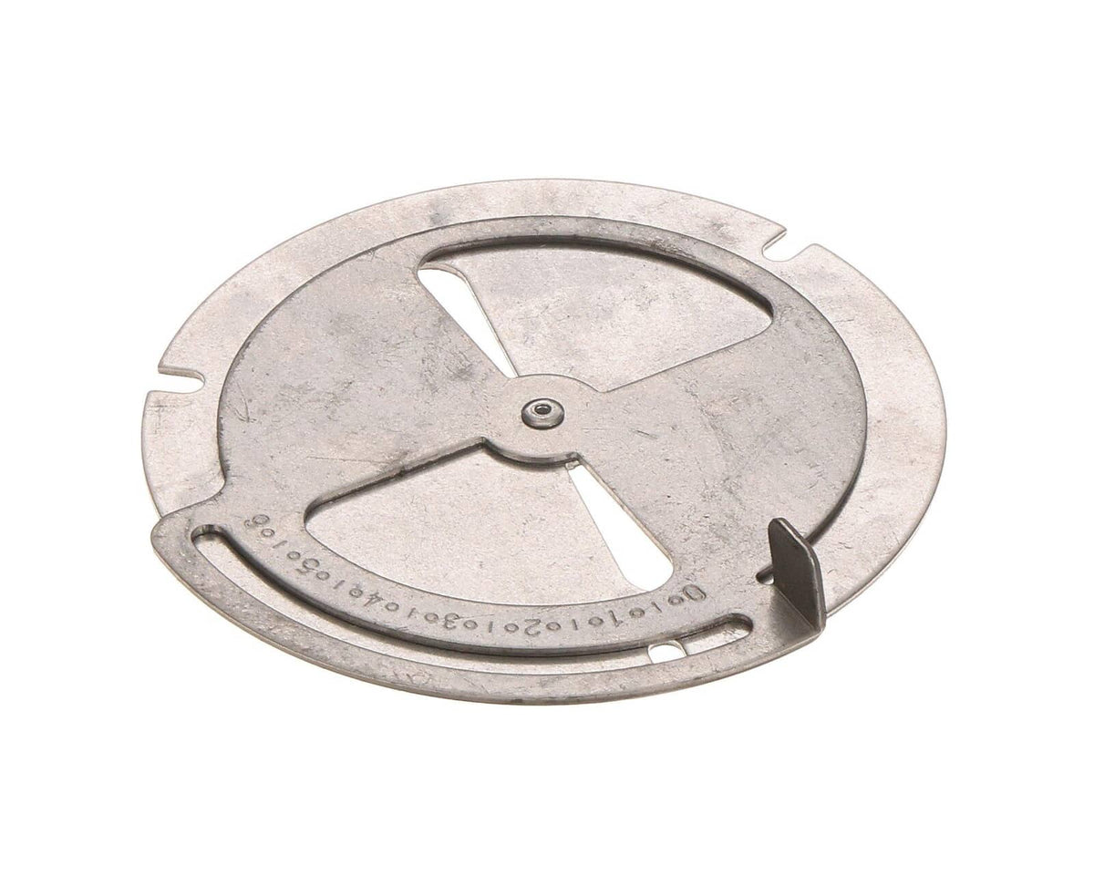 SOUTHERN PRIDE PARTS Southern Pride 582035 Burner Air Shutter Pie Style - SKU SOP582035