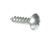 SOUTHBEND RANGE PARTS Southbend Range 1146305 Screw #10X3/4 Phil Trus A Zn - SKU SOU1146305