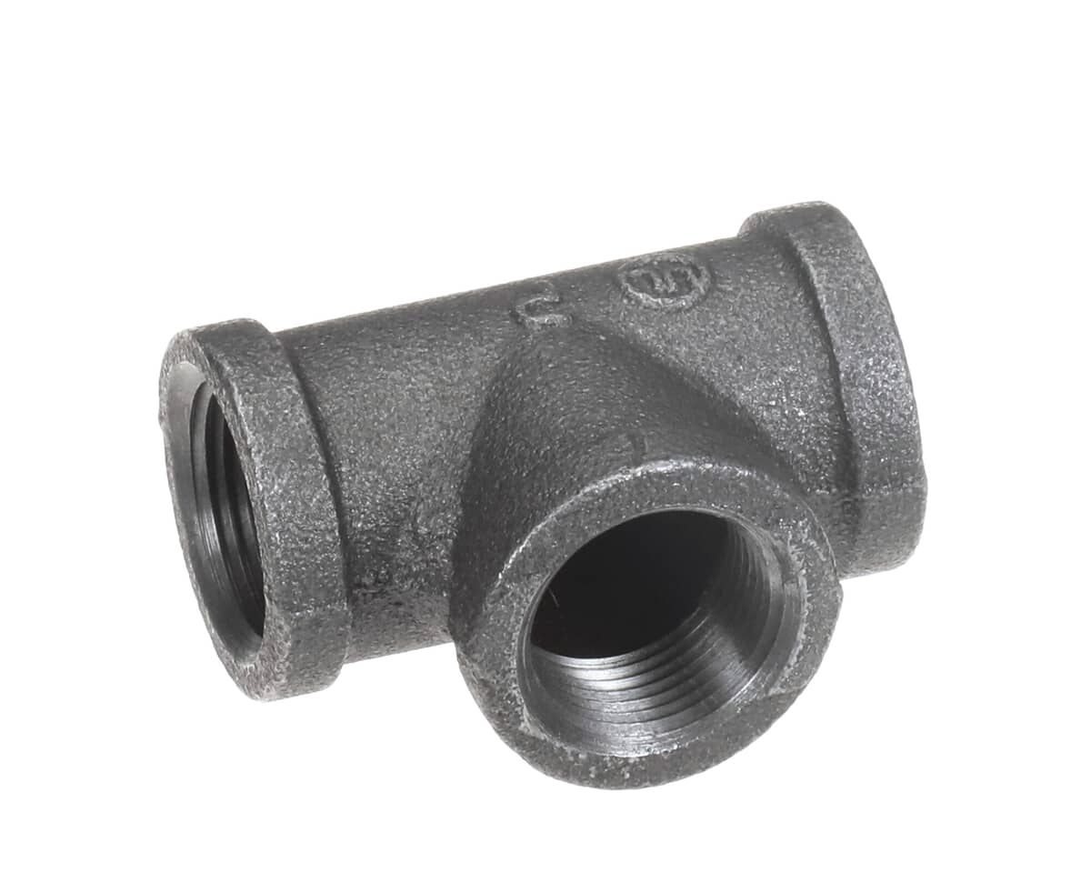 SOUTHBEND RANGE PARTS Southbend Range 1147302 Tee Pipe BLK.3/8IN - SKU SOU1147302