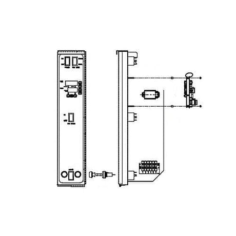 SOUTHBEND RANGE PARTS Southbend Range 1180487 Control Panel 220/380/415V Cch - SKU SOU1180487