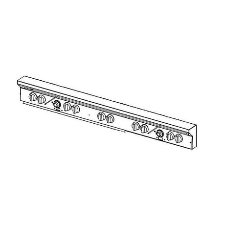 SOUTHBEND RANGE PARTS Southbend Range 1180856 Valve Panel 360 SS - SKU SOU1180856