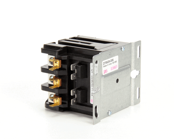 SOUTHBEND RANGE PARTS Southbend Range 1181032 Contactor Dp 60 Fla 3 Pole - SKU SOU1181032