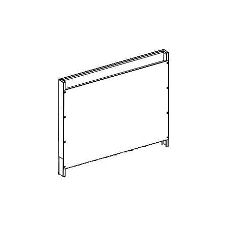 SOUTHBEND RANGE PARTS Southbend Range 1181150 Flue Riser Assy 10 X 36 - SKU SOU1181150