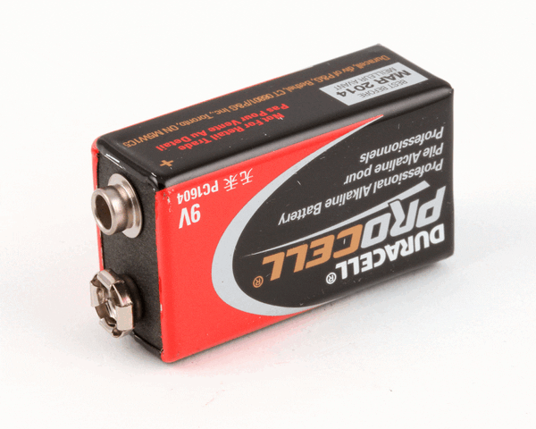 SOUTHBEND RANGE PARTS Southbend Range 1182705 Battery 9V DC Alkaline - SKU SOU1182705