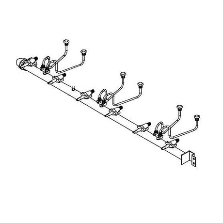 SOUTHBEND RANGE PARTS Southbend Range 1182766 Manifold W/A HDC-36 - SKU SOU1182766