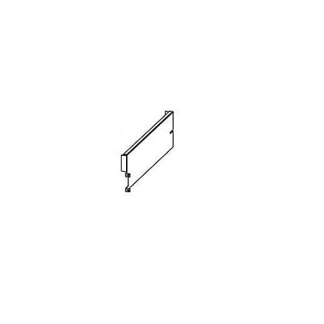 SOUTHBEND RANGE PARTS Southbend Range 1183685 Burner Box Divider - SKU SOU1183685