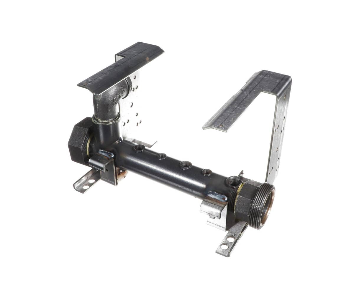 SOUTHBEND RANGE PARTS Southbend Range 1183923 Manifold W/A 2 Burner Open To - SKU SOU1183923