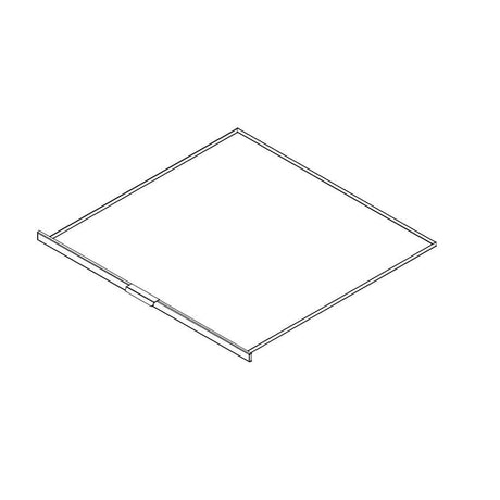 SOUTHBEND RANGE PARTS Southbend Range 1183978 Tray Assembly 12IN SS Crumb - SKU SOU1183978