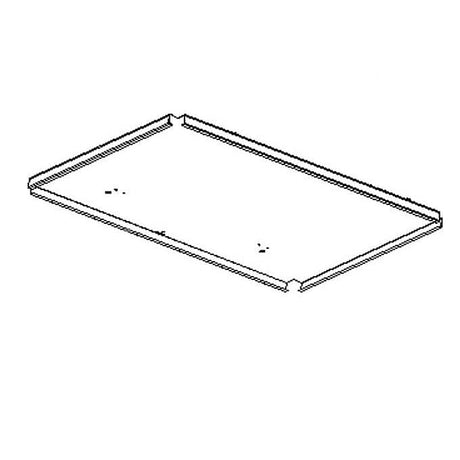 SOUTHBEND RANGE PARTS Southbend Range 1184023 Shelf Open Pan Guide Bakery - SKU SOU1184023