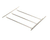 SOUTHBEND RANGE PARTS Southbend Range 1184296 Rack Guide Wendy 3 Pos - SKU SOU1184296