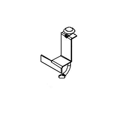 SOUTHBEND RANGE PARTS Southbend Range 1184790 Bracket, Step-Up Pilot - SKU SOU1184790