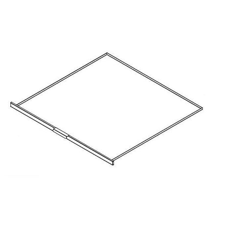 SOUTHBEND RANGE PARTS Southbend Range 1185486 Tray W/A 48IN Charbr Rt Crumb - SKU SOU1185486